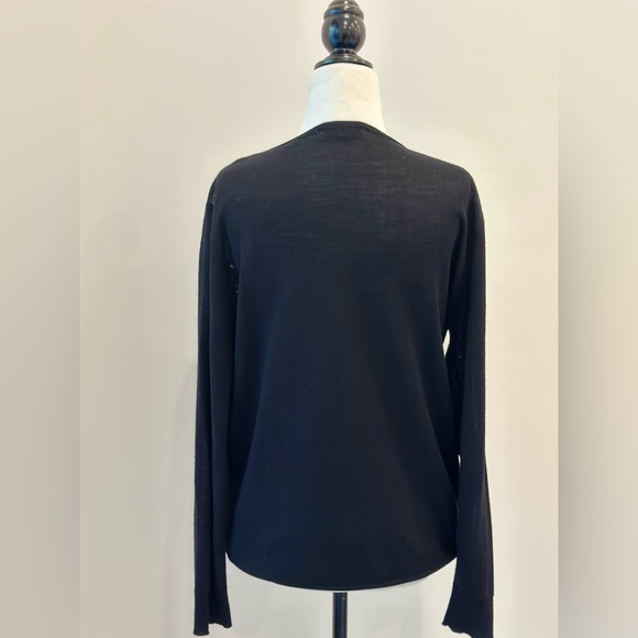 Sandro Paris Lace Sweater - Picture 2 of 4